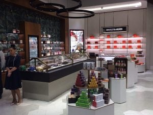 Boutique Le Chocolat Display Case
