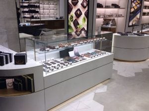 Boutique Le Chocolat Display Case