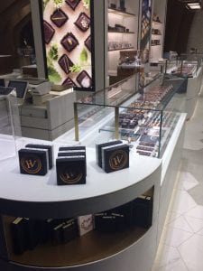 Boutique Le Chocolat Display Case