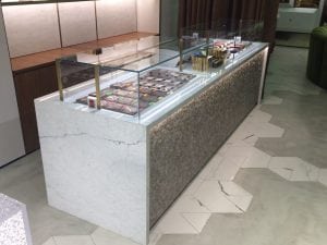 Boutique Le Chocolat Display Case