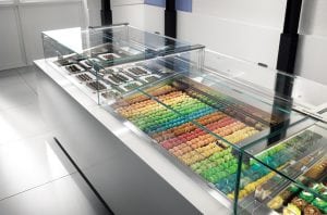 Ciam Pastry Display Case