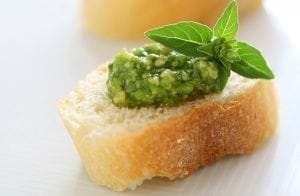 Pesto Bruschetta