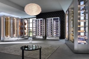 Verticali Collection Display Cases