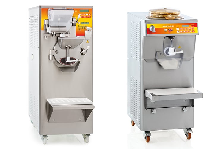 Multi-Food Production Batch Freezers Multi-Function Batch Freezers