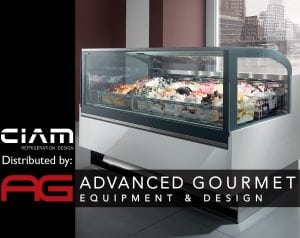 Food Service Display Cases and Custom Cabinets