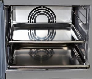 JOF-23 Blast Chiller Interior with Stainless Pans