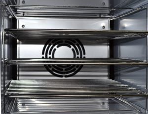 JOF-23 Blast Freezer Interior with Pans
