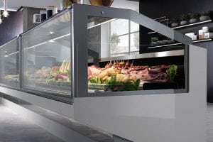 Performer Deli Display Case Meat Show Case