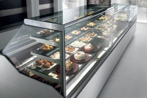 Vertigo Pastry Display Case - Chocolate Showcase