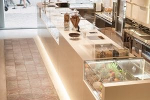 Gelateria Papilla - Back Bar Cabinetry Portfolio 1