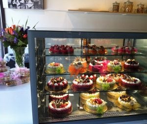 Pastry Cake Display Case - Gelatiamo