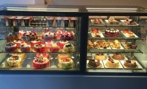 Refrigerated Pastry Display Case - Gelatiamo