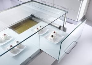 Refrigerated Display Case for Pastries, Cakes, Chocolates