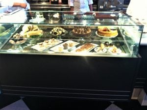 Cafe Amarino Pastry Display Case