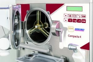 Compacta 4 Counter top Gelato Batch Freezer heating chamber