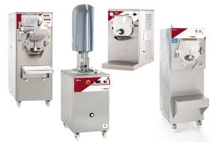 Ice Cream Batch Freezers - Commercial Gelato Machines