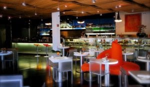 Kafe Leopolds Pastry Display Cases