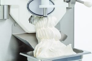 Stargel 4 Gelato Ice Cream Machine Extraction Door