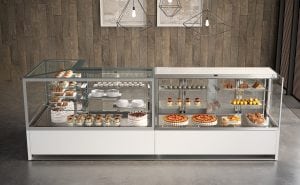 TORTUGA Pastry Display Case