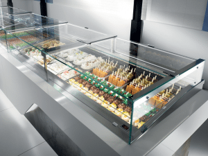 6040 G1 Pop Display Case Frozen