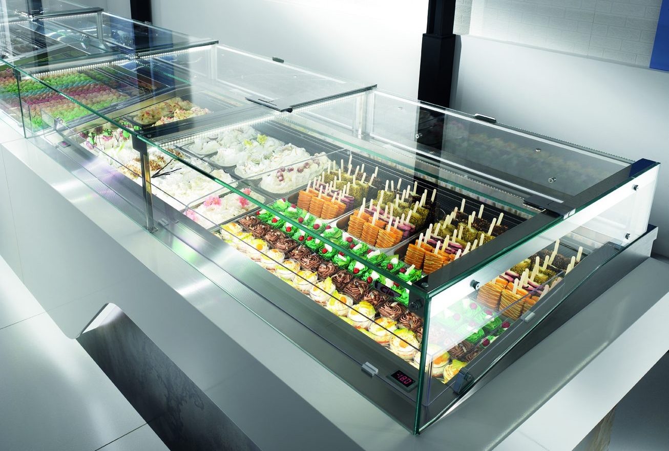 Gelato Ice Cream Display Cases Advanced Gourmet