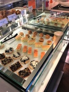 Jewelry Pastry Display Case - Kafe Leopolds