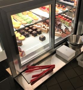 Pastry Display Case - Tortuga Back