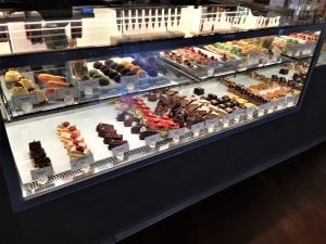 Tortuga Pastry Display Case Kafe Leopolds