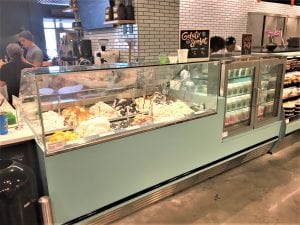 Whole Foods Gelato Display Case