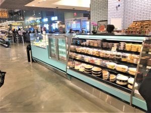 Gelato Refrigerated Display Case