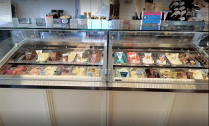 Gelato / Ice Cream Display Case