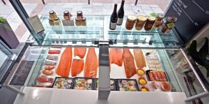 6040 G1 - Refrigerated Fish, Meat Display Case