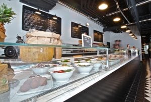 6040 - Refrigerated Deli Display Case