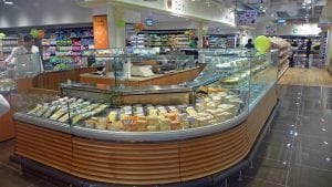 900 - Cheese Grab & Go Refrigerated Display