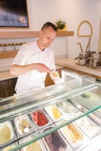Parlour Ice Cream House - Chris Hanmer - Ciam Gelato Display