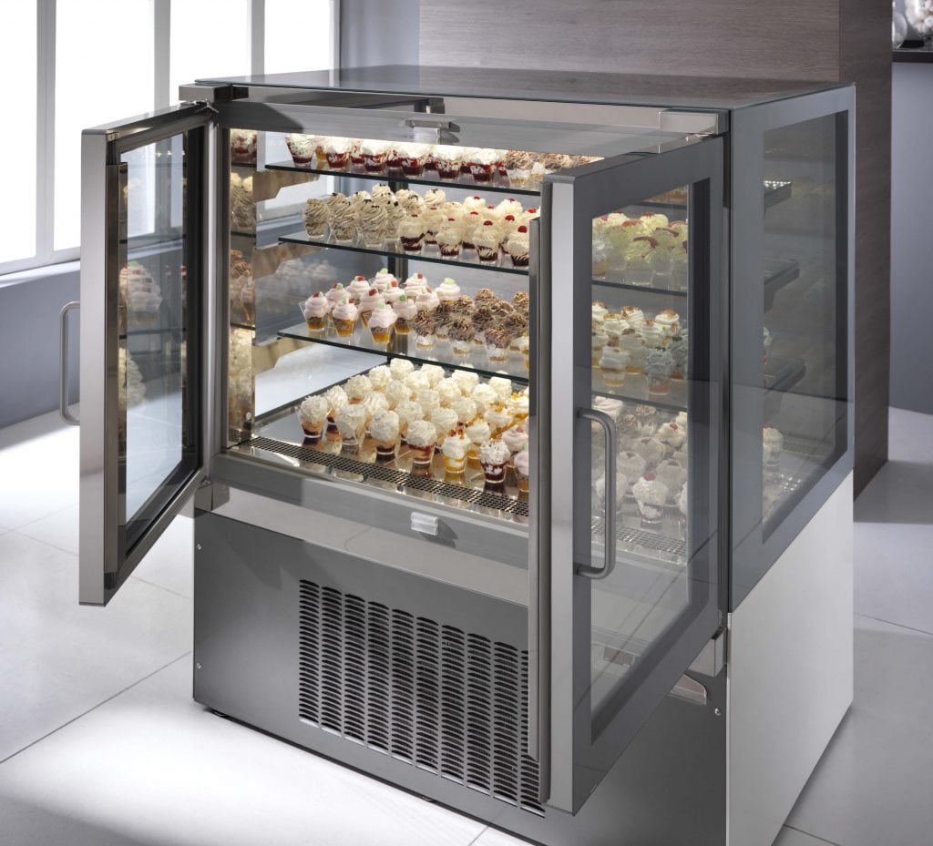 TORTUGA Refrigerated Self Service Pastry Display Case Advanced Gourmet
