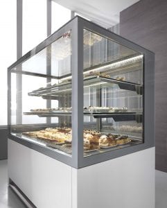 Tortuga 2 Refrigerated Pastry Display Case