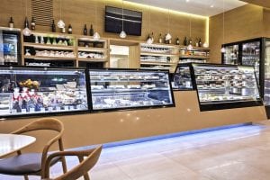 Mya - Pastry Display Case