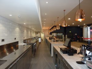 Back Bar Cabinetry - Front POS Counter - Ciam