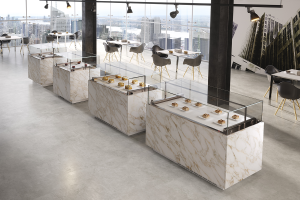 Ciam Jewelry - Refrigerated Pastry & Cake Display Case