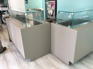 Popelato - 6040 R4, Frozen Popsicle Display Gelato Case