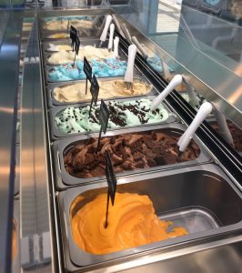Popelato - Ciam Gelato Display Case