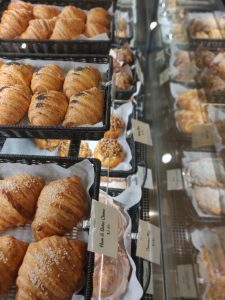 Tortuga Glass Shelves for Pastry Display