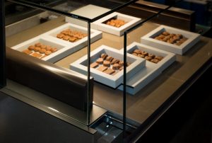 Custom Chocolate Display Case - Pastry Showcase