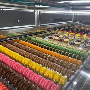 Macaron Display, Refrigerated Showcase- Mimziz Macaron