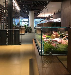 Meat Display Case 6040-Ciam at Daniels Broiler