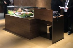 Meat Display Case - Refrigerated Ciam 6040 - Daniels Broiler