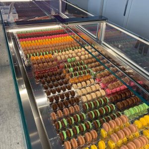 Refrigerated Display case for Macaron - Ciam 6040