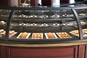 Ciam Space - Fully Refrigerated Pastry Deli Display Case