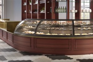 Refrigerated Display Case for Pastry Deli - Ciam Space